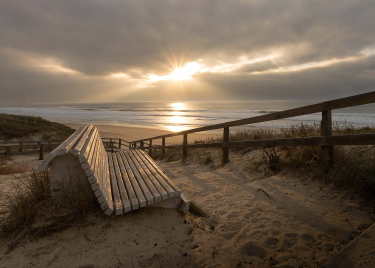 banc plage connectphotographie