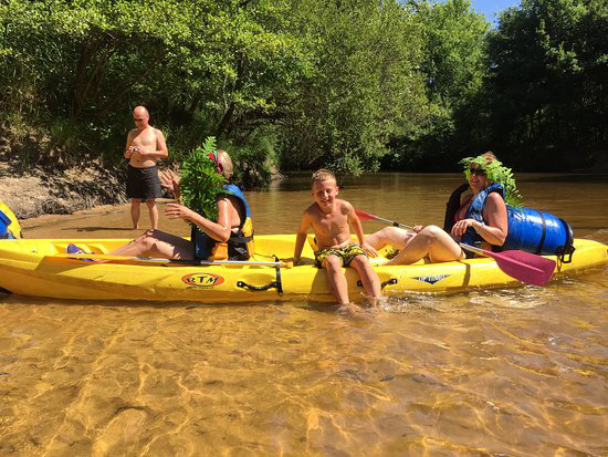 CanoEyre sorties en canoë-Le Lolo location vélo