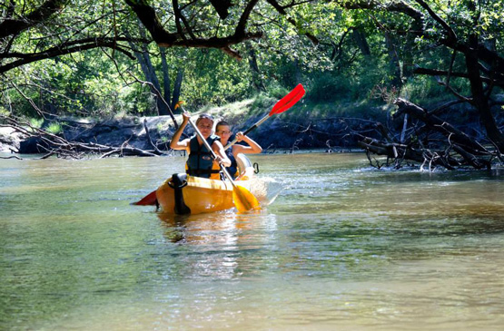 CanoEyre-balade en canoe l'Eyre- excursions