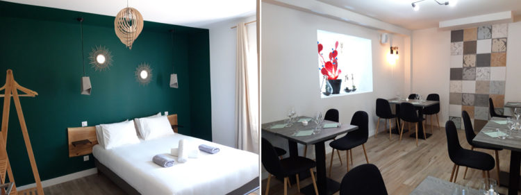 L'Expression-restaurant et chambres