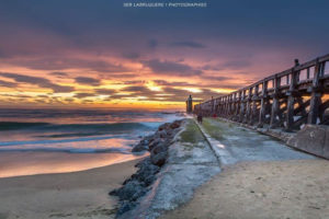 Estacade de Capbreton © Seb Labruquere