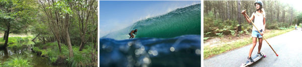Messanges, petit village du Sud des Landes, entre océan et forêt!