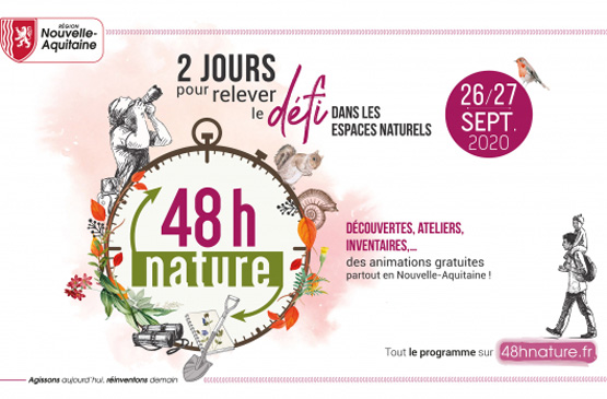 48h nature-Nouvelle Aquitaine-Landes