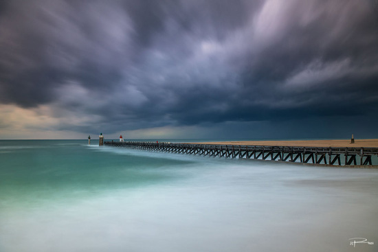 Estacade de Capbreton © Jean-Charles Rivas