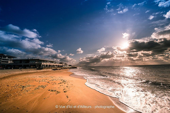 Plage de l'Estacade Capbreton © Jean-Charles Rivas