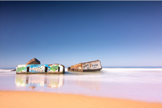 Plage de Santocha Capbreton © Jean-Charles Rivas