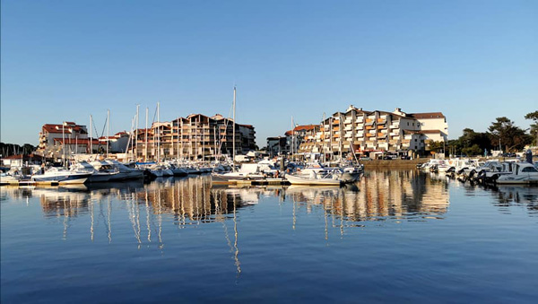 Port de Capbreton © Chantal Bonnemayre