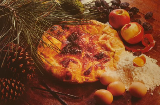 cuisine landaise-tourtière landaise