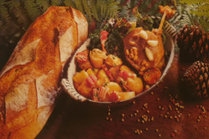 recettes landaises-confit de canard