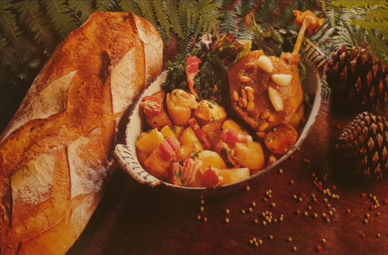 recettes landaises-confit de canard