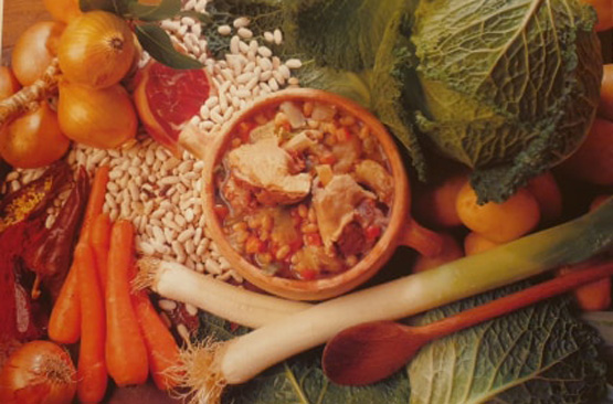 Recettes landaises-garbure