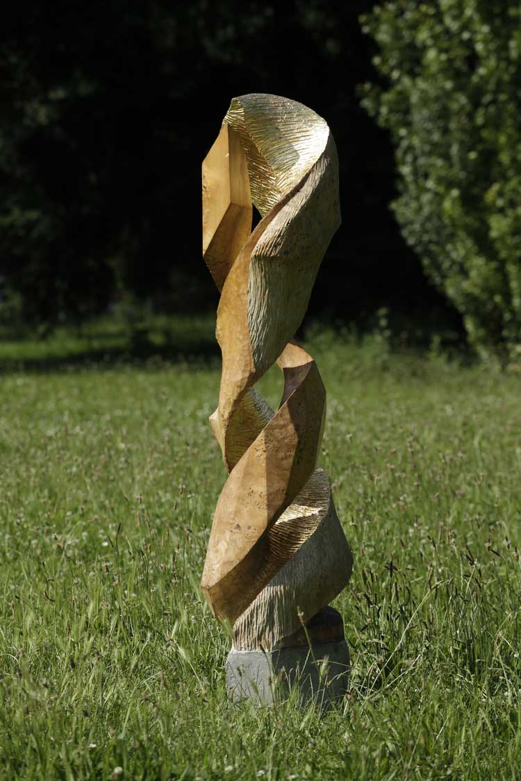 Sebastien Gleize Sébastien Gleize, un sculpteur sur bois habité par son art