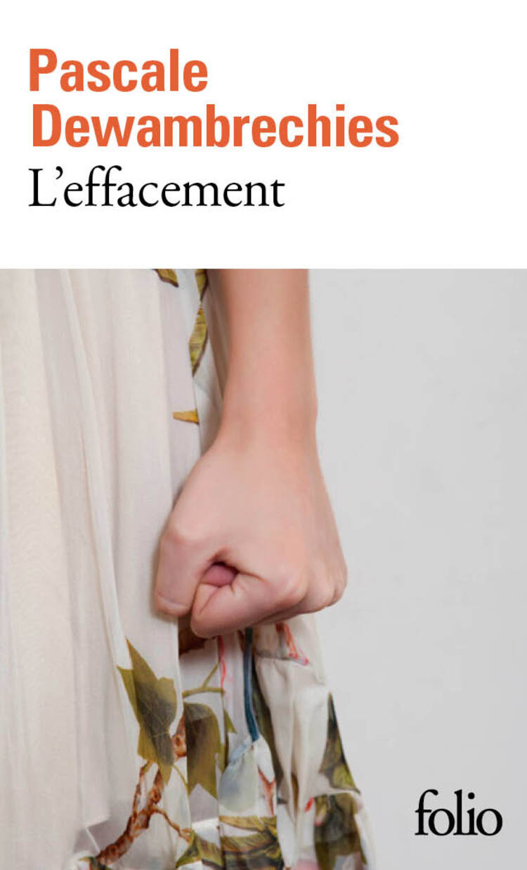 Folio - L'Effacement