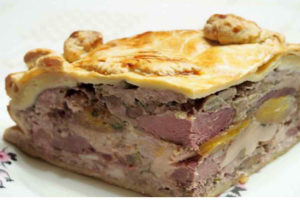 Tourte au magret et au foie gras- recette de fêtes