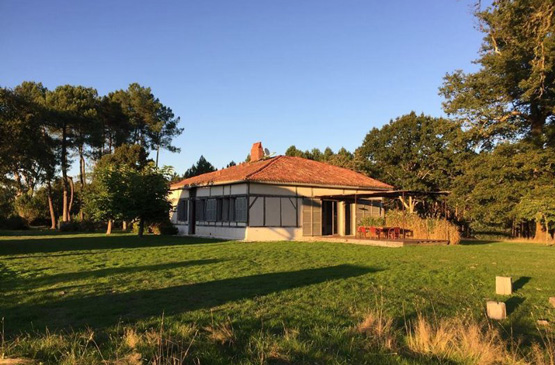 La Canopée-Arjuzanx-maison d'hôtes