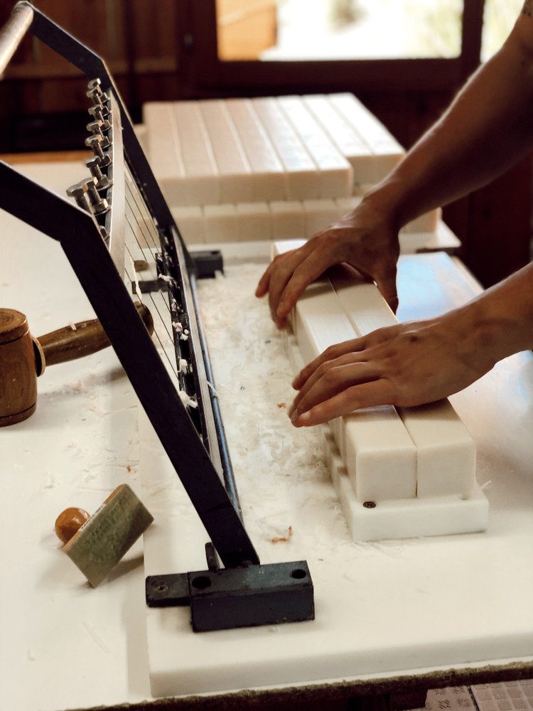 L'atelier de confection de savon de Casa Nature