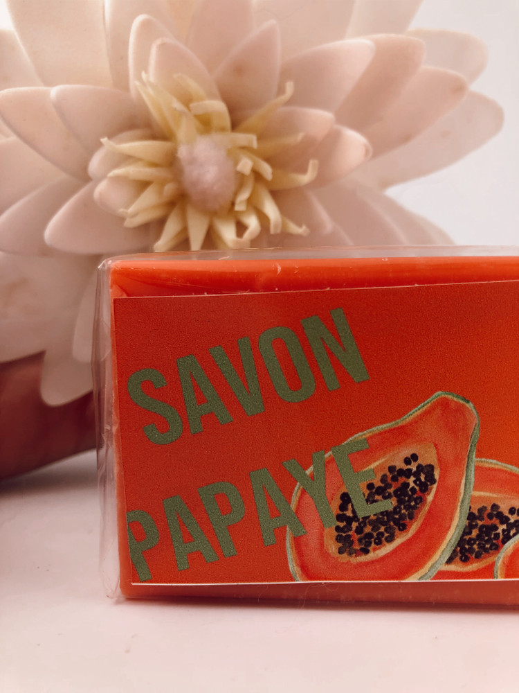 Savon à la papaye