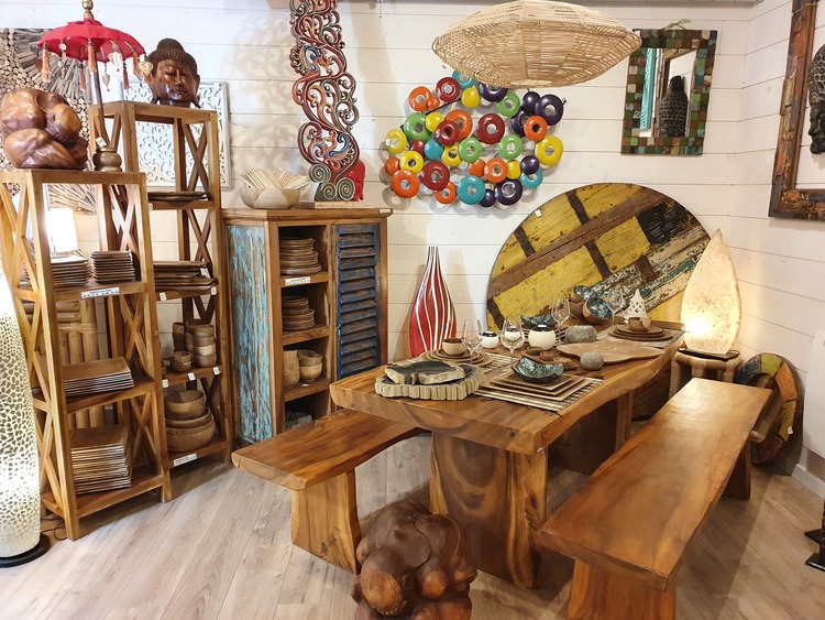 Vente de décoration intérieure de Bali et Jardin Zen