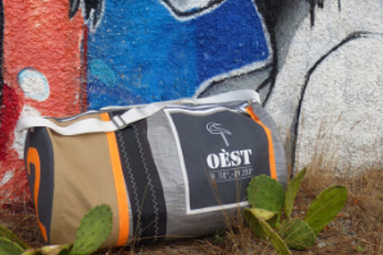 sac de sport créé par Oèst