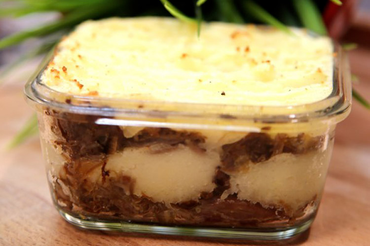 Recette landaise de parmentier de canard