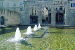 Couverture article Fontaine chaude de la nèhe à dax landes