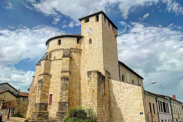 Eglise Sainte Marie Roquefort