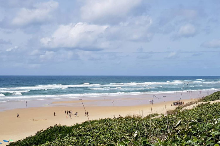 Plage Moutéou Pipiou