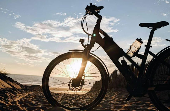 Balade vélo dans les Landes