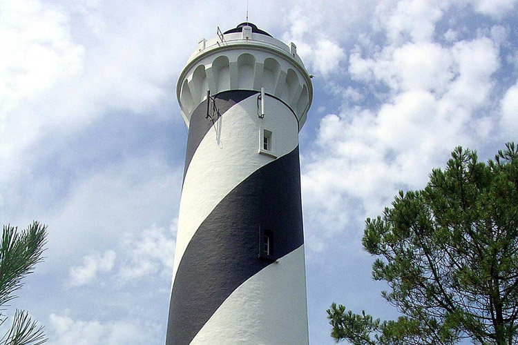 Phare de contis balades vélo landes