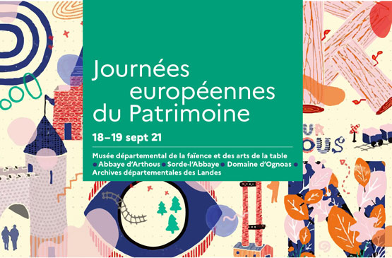 Journées européennes du patrimoines landes