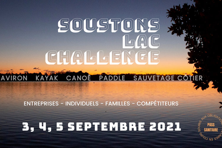 soustons lac challenge landes idees week-end