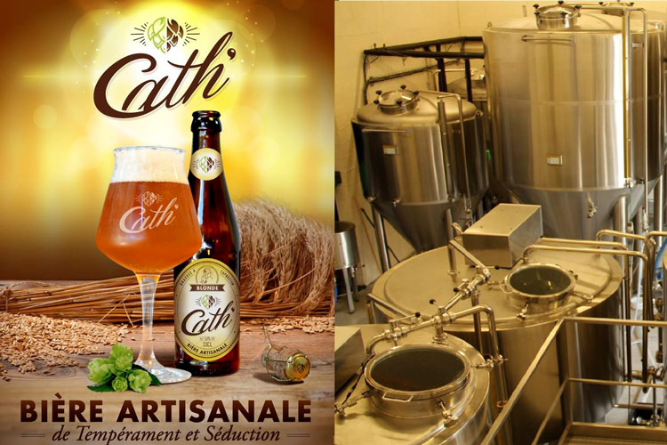 Visite de brasserie Cath Capbreton sorties landes week-end 9 octobre