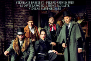 couverture theatre le cercle de whitechapel mimizan