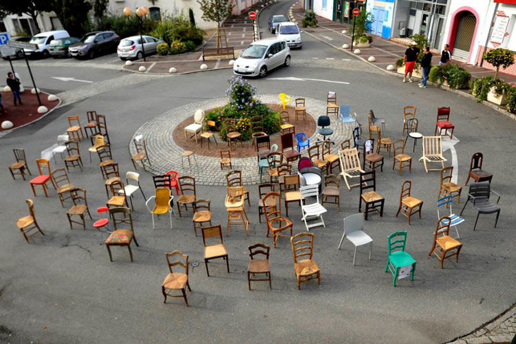 Fête de la chaise à Hagetmau idée sorties landes week-end 16 octobre