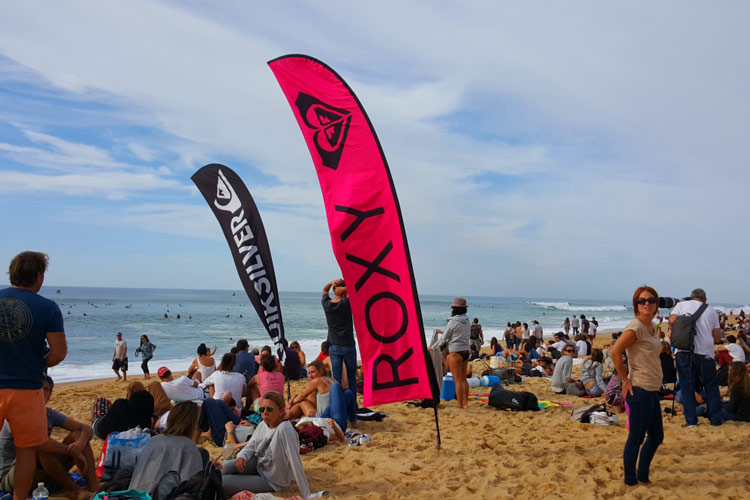 Quiksilver Roxy Pro 2021 idées sorties landes week-end 16 octobre