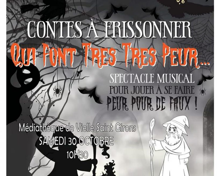 Contes à frissonner vielle-Saint-Girons