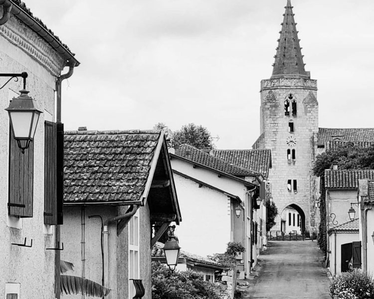 village médiéval brassempouy landes