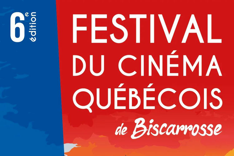 Festival du cinéma québécois Biscarrosse sorties landes week-end 13 novembre