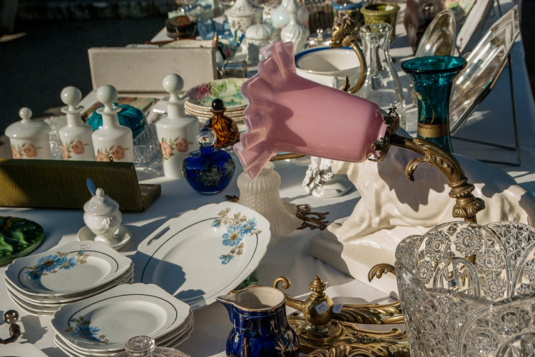 Brocante à Hossegor sorties landes week-end 13 novembre