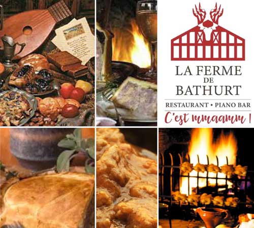 Fête de fin d'année- restaurant Ferme de Bathurt