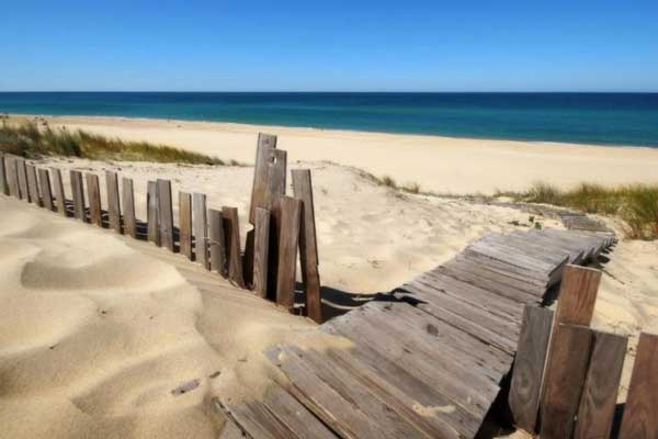 Plage de la Lette Blanche-Vielle St Girons