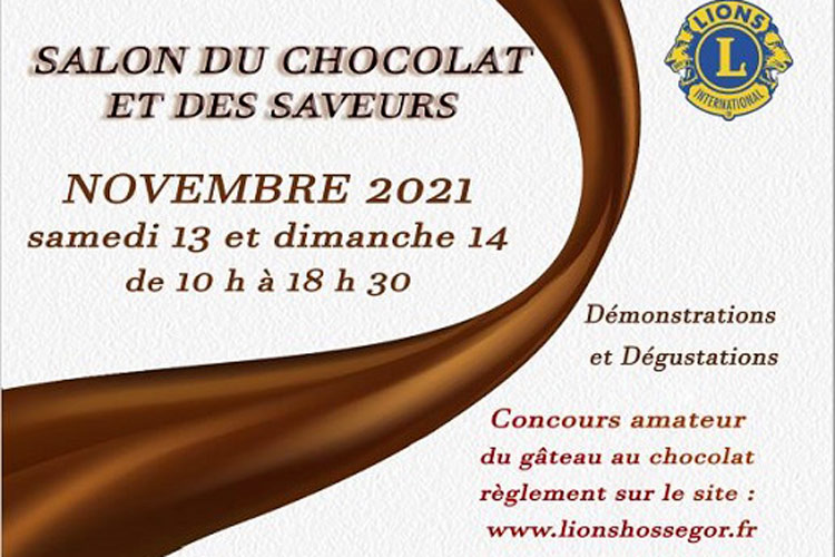 Salon du chocolat et saveurs Capbreton sorties landes week-end 13 novembre