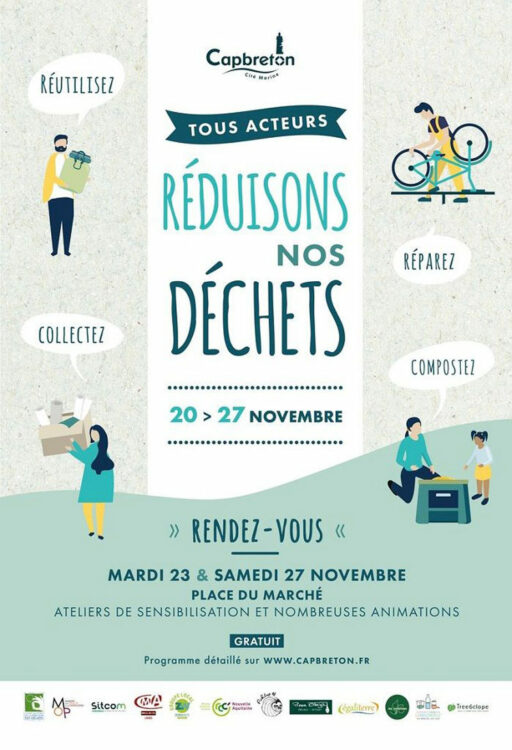 Ramassage de déchets capbreton