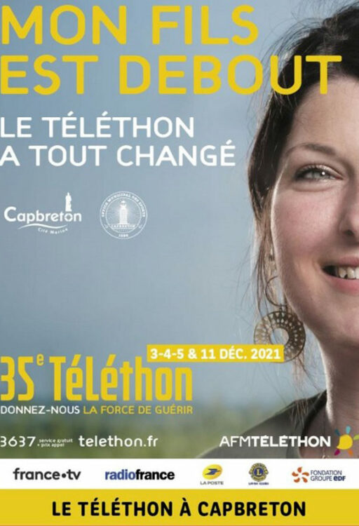 Telethon capbreton volley landes