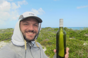 bouteille-à-la-mer-Caraïbes