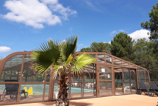 Camping Landes Océanes-piscine