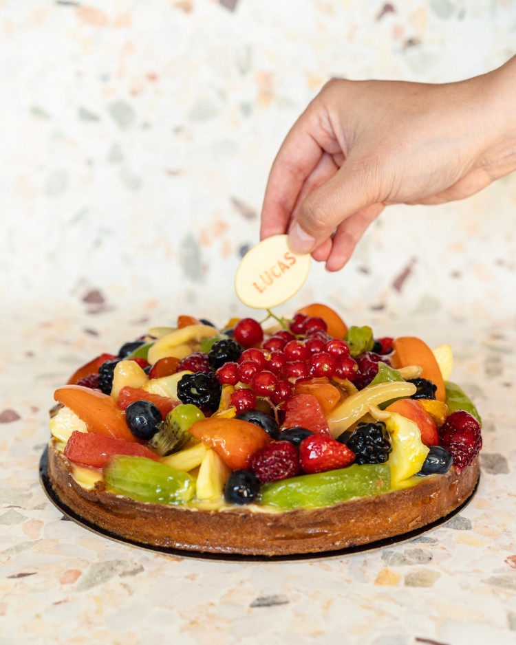 Tarte multifruits Lucas