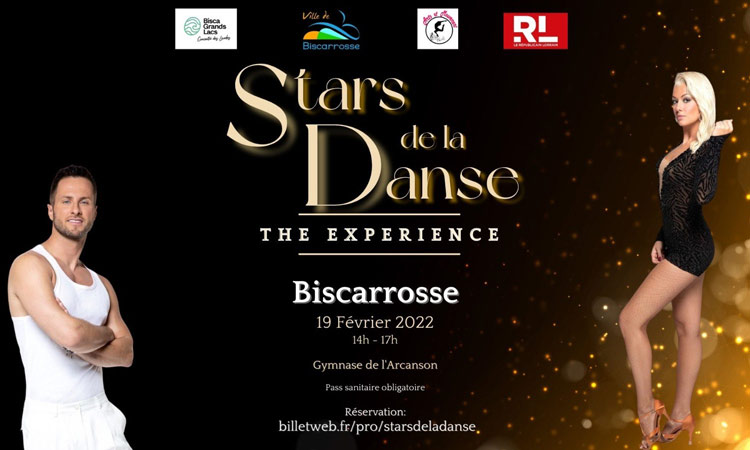 stars de la danse - biscarrosse - idée sortie landes week-end 19 février