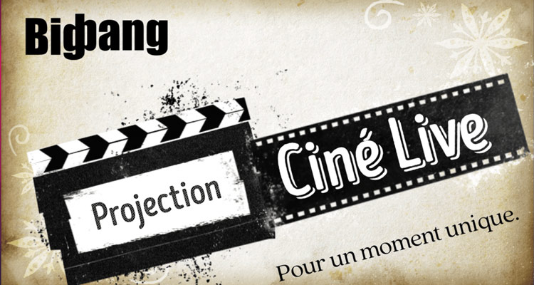 cine live big bang sorties week-end landes