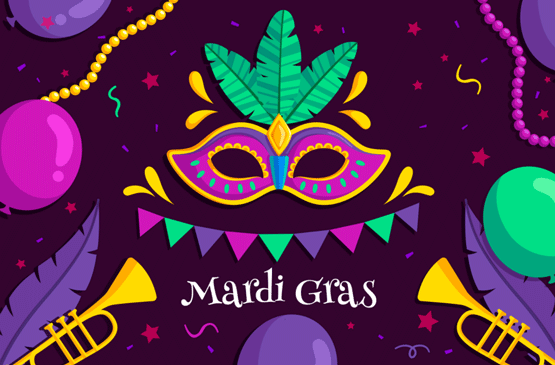 Mardi gras recettes